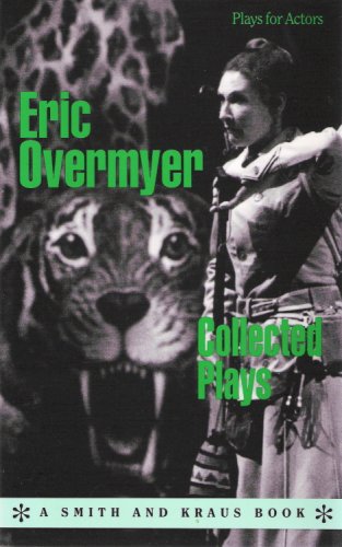 cover image Eric Overmyer: Collected Plays