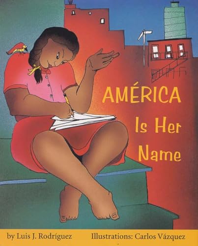 cover image America Is Her Name