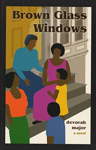 cover image BROWN GLASS WINDOWS