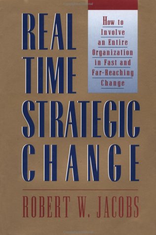 cover image Real Time Strategic Change