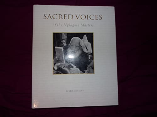 cover image SACRED VOICES OF THE NYINGMA MASTERS