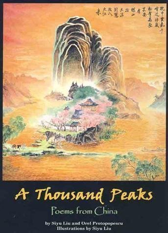cover image A Thousand Peaks: Poems from China