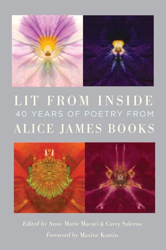 cover image Lit from Inside: 40 Years of Poetry from Alice James Books