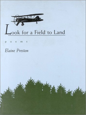 cover image Look for a Field to Land: Poems