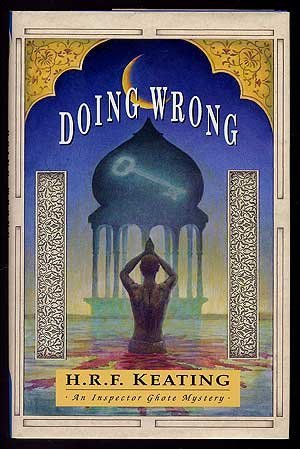 cover image Doing Wrong: An Inspector Ghote Novel