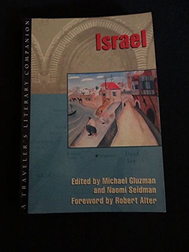 cover image Israel: A Traveler's Literary Companion