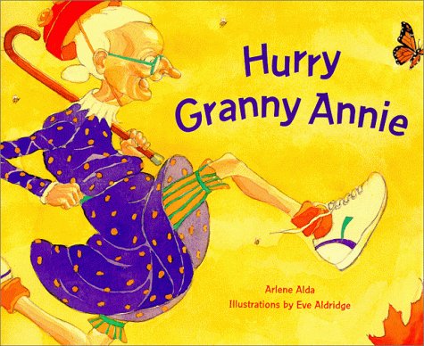 cover image Hurry Granny Annie
