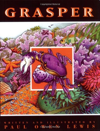 cover image Grasper: A Young Crab's Discovery