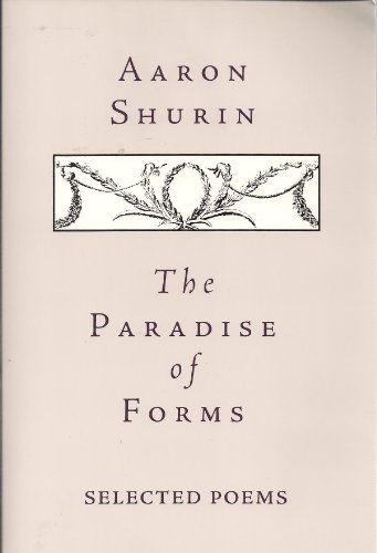 cover image The Paradise of Forms: Selected Poems