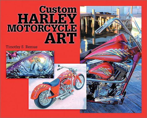 cover image Custom Harley Motorcycle Art