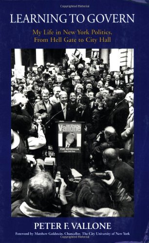 cover image Learning to Govern: My Life in New York Politics, from Hell Gate to City Hall
