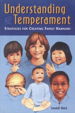 cover image Understanding Temperament: Strategies for Creating Family Harmony