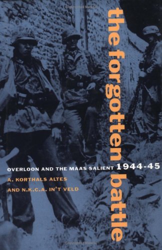 cover image The Forgotten Battle: Overloon and the Maas Salient, 1944-1945