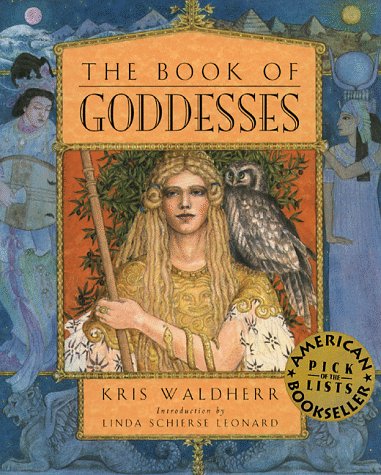 cover image Book of Goddesses