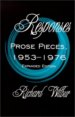 cover image Responses: Prose Pieces, 1953-1976: Expanded Edition