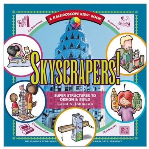 cover image Skyscrapers!: Super Structures to Design & Build