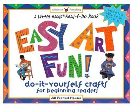cover image Easy Art Fun!: Do-It-Yourself Crafts for Beginning Readers