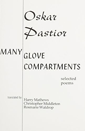 cover image Many Glove Compartments: Selected Poems (Dichten No. 5)