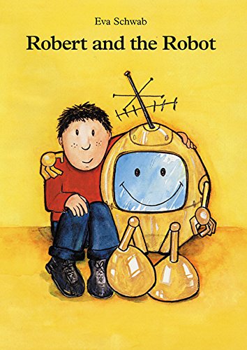 cover image ROBERT AND THE ROBOT