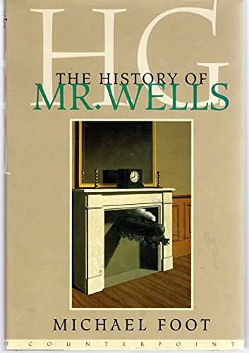 cover image H.G.: The History of Mr. Wells