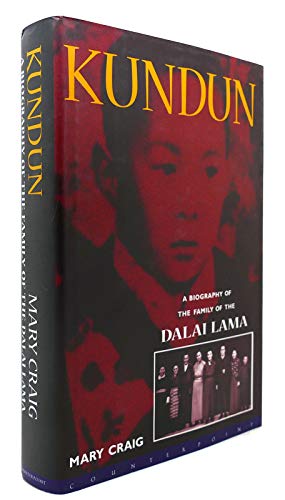 cover image Kundun: A Biography of the Family of the Dalai Lama
