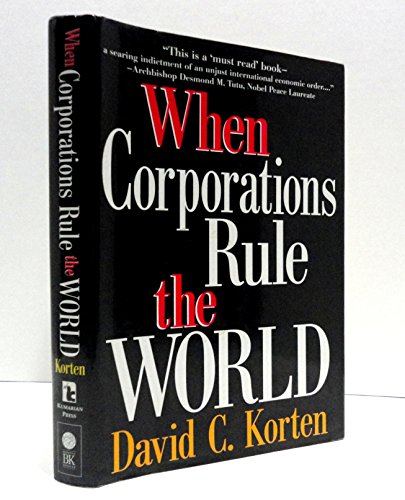 cover image When Corporations Rule the World