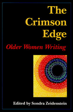 cover image The Crimson Edge: Older Women Writing