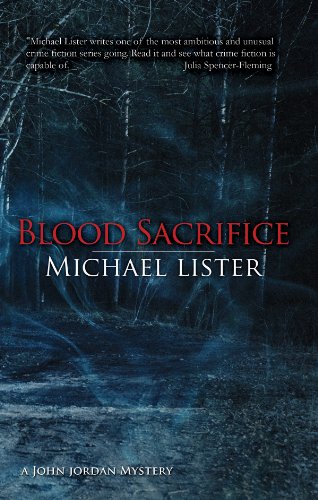 cover image Blood Sacrifice: A John Jordan Mystery