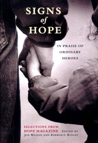 cover image Signs of Hope: In Praise of Ordinary Heroes