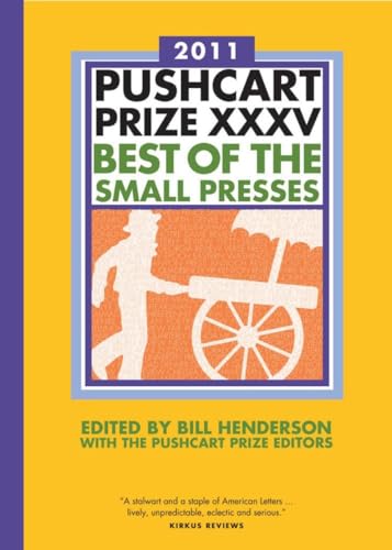 cover image Pushcart Prize XXXV: Best of the Small Presses 2011