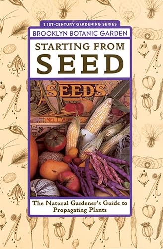 cover image Starting from Seed
