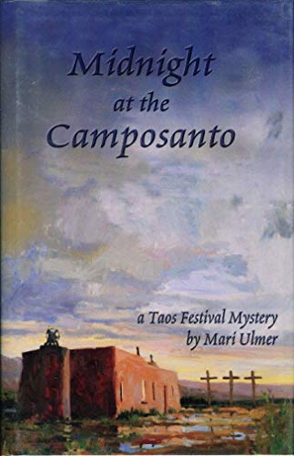 cover image Midnight at the Camposanto: A Taos Mystery