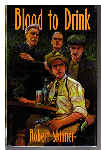 cover image Blood to Drink: A Wesley Farrell Novel