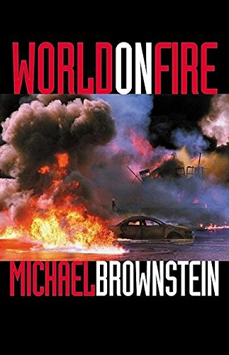 cover image WORLD ON FIRE
