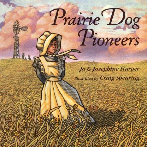 cover image Prairie Dog Pioneers