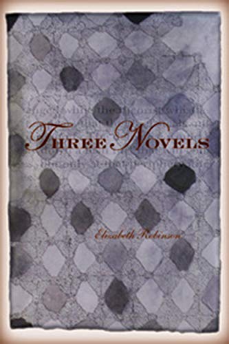cover image Three Novels