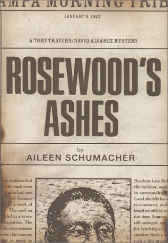 cover image Rosewood's Ashes: A Tory Travers/David Alvarez Mystery