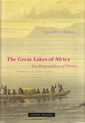 cover image THE GREAT LAKES OF AFRICA: Two Thousand Years of History