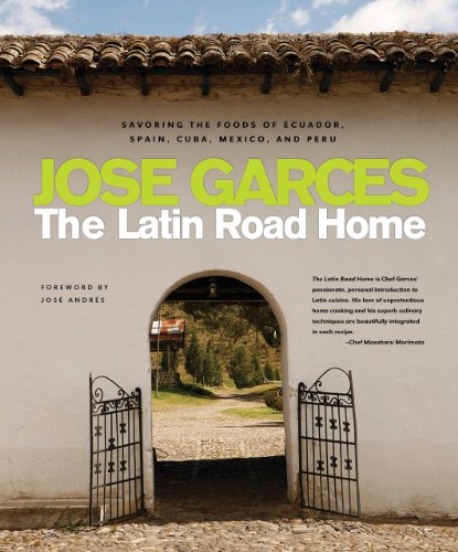 cover image Jose Garces: The Latin Road Home