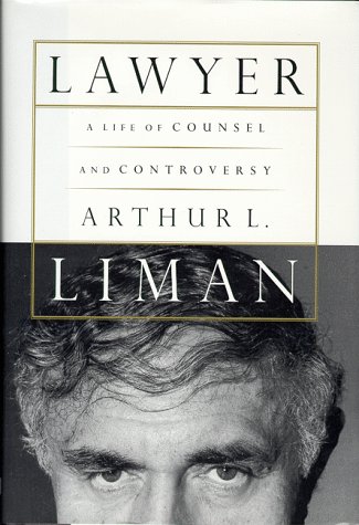 cover image Lawyer: A Life of Cases, Counsel, and Controversy