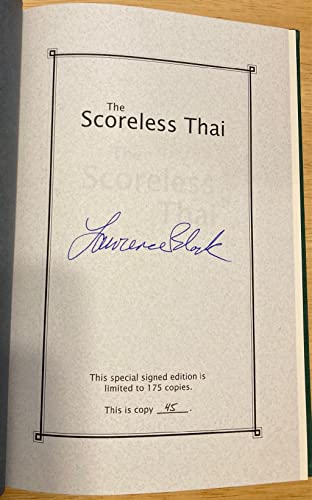 cover image The Scoreless Thai