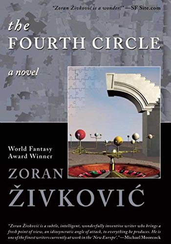 cover image THE FOURTH CIRCLE