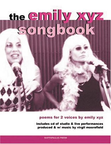 cover image THE EMILY XYZ SONGBOOK: Poems for 2 Voices