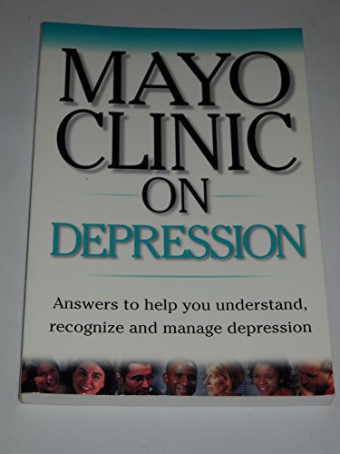 cover image MAYO CLINIC ON DEPRESSION