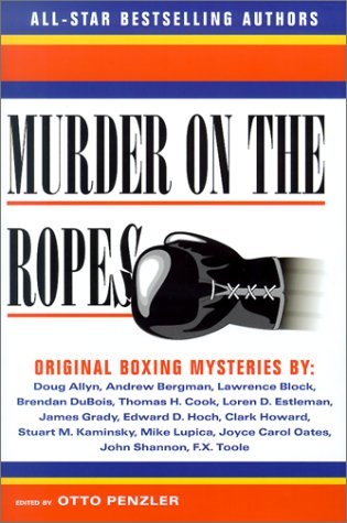 cover image MURDER ON THE ROPES: Boxing Mysteries