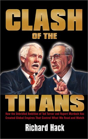 cover image THE CLASH OF THE TITANS
