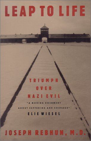 cover image Leap to Life: Triumph Over Nazi Evil