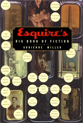 cover image ESQUIRE'S BIG BOOK OF FICTION