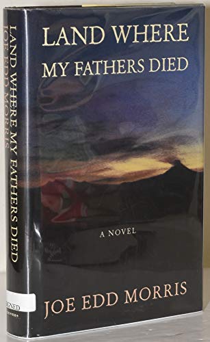 cover image LAND WHERE MY FATHERS DIED