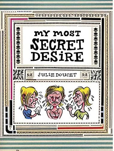 cover image My Most Secret Desire